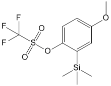 4-Methoxy-2-(trimethylsilyl)phenyl Triflate